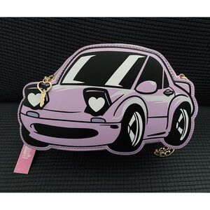 NightKitsune | Lavender Miata Purse Bag